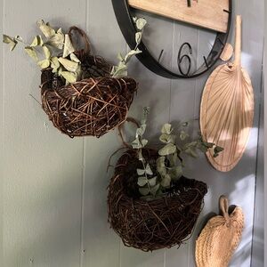 Matching Hanging Baskets